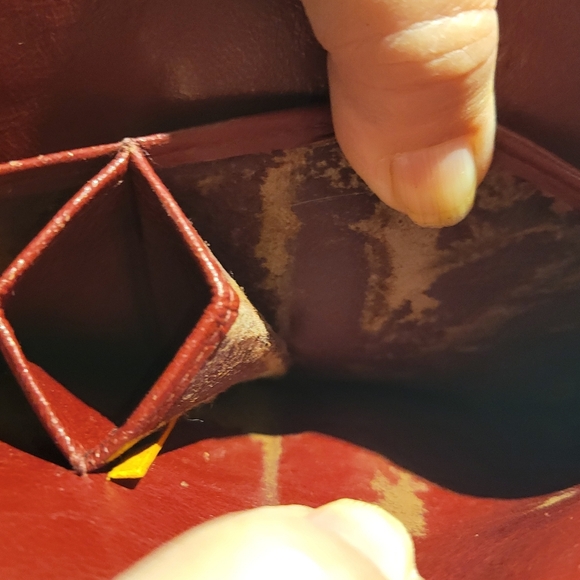 Chanel Quilted Lambskin Dark Blue Classic Double Flap Medium Bag Gold Hardware - Picture 16 of 16